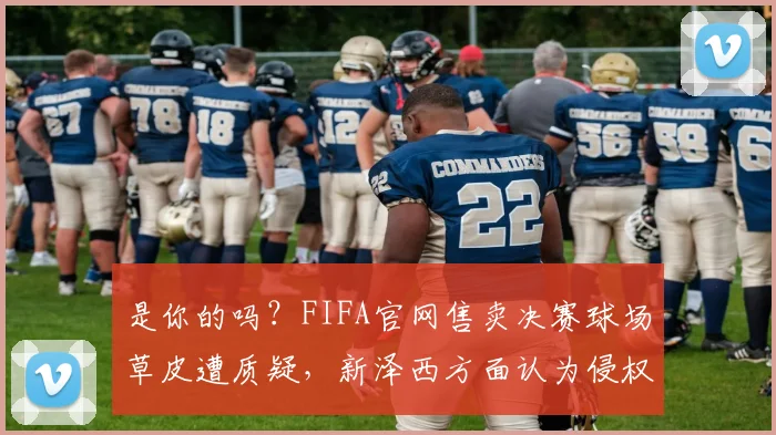 是你的吗？FIFA官网售卖决赛球场草皮遭质疑，新泽西方面认为侵权