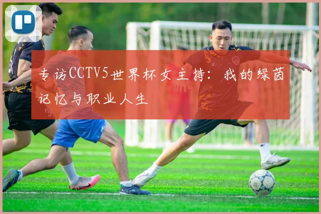 专访CCTV5世界杯女主持:我的绿茵记忆与职业人生