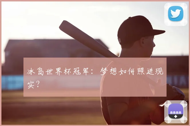 冰岛世界杯冠军:梦想如何照进现实?