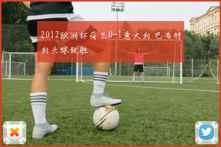 2012欧洲杯荷兰0-1意大利 巴洛特利头球致胜