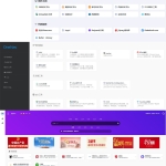 PHP开发的简洁的导航网站源码/多种主题风格切换